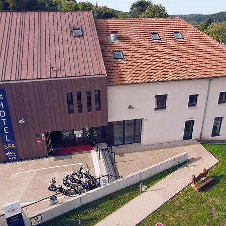 Logis Hotel Altitude Et Spa Pierre-Percée Kültér fotó