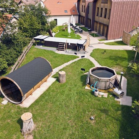 Logis Hotel Altitude Et Spa Pierre-Percée Kültér fotó