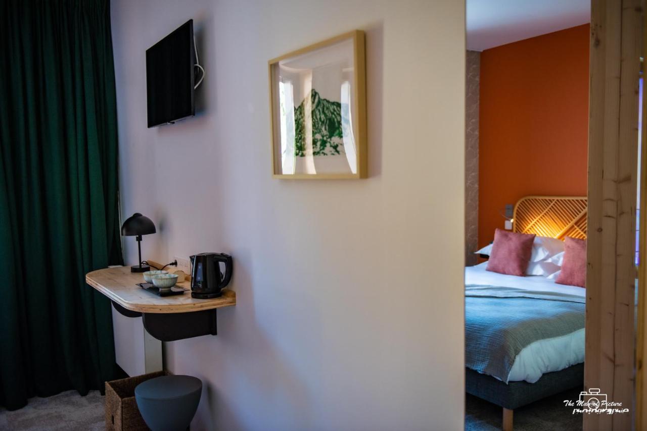 Logis Hotel Altitude Et Spa Pierre-Percée Kültér fotó