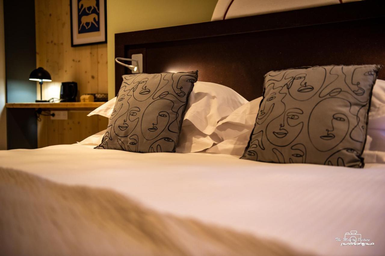 Logis Hotel Altitude Et Spa Pierre-Percée Kültér fotó