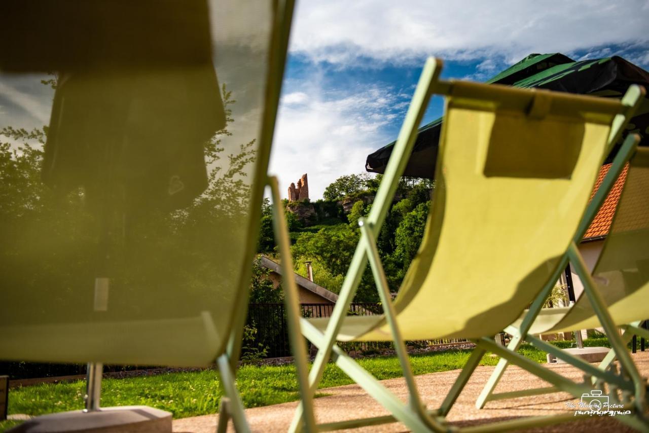 Logis Hotel Altitude Et Spa Pierre-Percée Kültér fotó