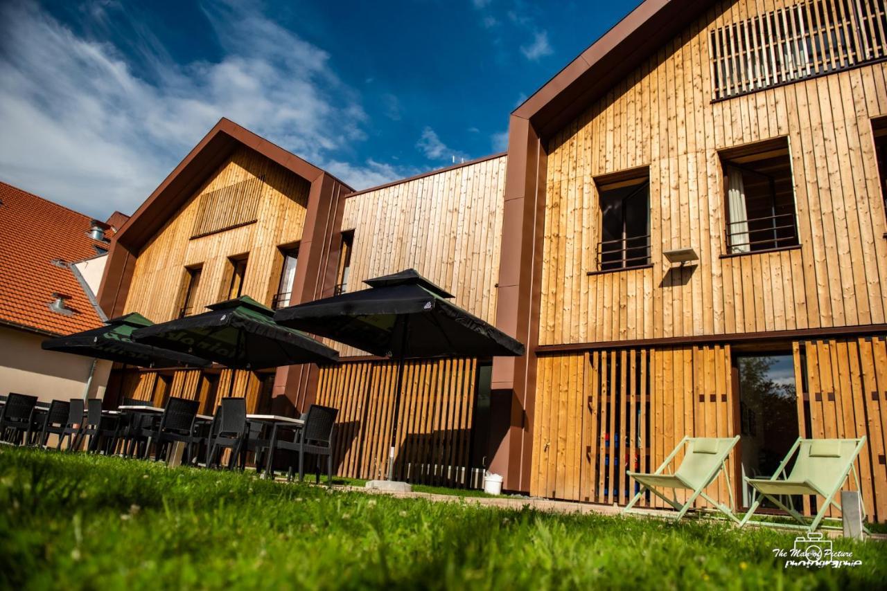 Logis Hotel Altitude Et Spa Pierre-Percée Kültér fotó
