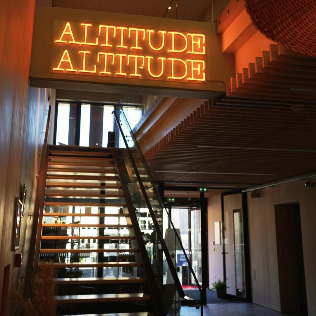 Logis Hotel Altitude Et Spa Pierre-Percée Kültér fotó